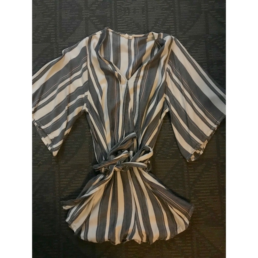 Striped romper - Picture 1 of 1